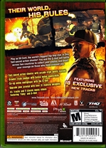 Xbox 360 50 Cent Blood on the Sand Back CoverThumbnail
